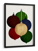 Cascabeles navideños (vers.2) - Kubistika | Cuadro decorativo de Canvas Lab