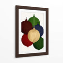 Cascabeles navideños (vers.2) - Kubistika | Cuadro decorativo de Canvas Lab