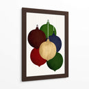Cascabeles navideños (vers.2) - Kubistika | Cuadro decorativo de Canvas Lab