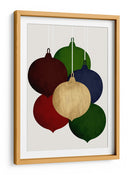 Cascabeles navideños (vers.2) - Kubistika | Cuadro decorativo de Canvas Lab