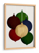 Cascabeles navideños (vers.2) - Kubistika | Cuadro decorativo de Canvas Lab