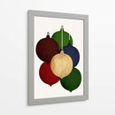Cascabeles navideños (vers.2) - Kubistika | Cuadro decorativo de Canvas Lab