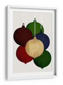 Cascabeles navideños (vers.2) - Kubistika | Cuadro decorativo de Canvas Lab