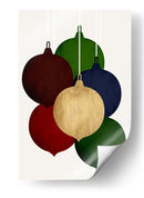 Cascabeles navideños (vers.2) - Kubistika | Cuadro decorativo de Canvas Lab