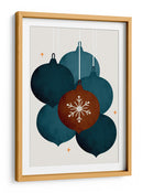 Cascabeles (vers.1) - Kubistika | Cuadro decorativo de Canvas Lab