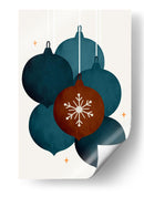 Cascabeles (vers.1) - Kubistika | Cuadro decorativo de Canvas Lab