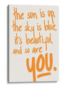 Eres Hermosa (vers.2) - Kubistika | Cuadro decorativo de Canvas Lab