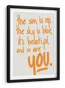 Eres Hermosa (vers.2) - Kubistika | Cuadro decorativo de Canvas Lab