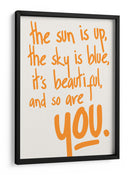 Eres Hermosa (vers.2) - Kubistika | Cuadro decorativo de Canvas Lab