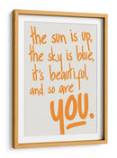 Eres Hermosa (vers.2) - Kubistika | Cuadro decorativo de Canvas Lab