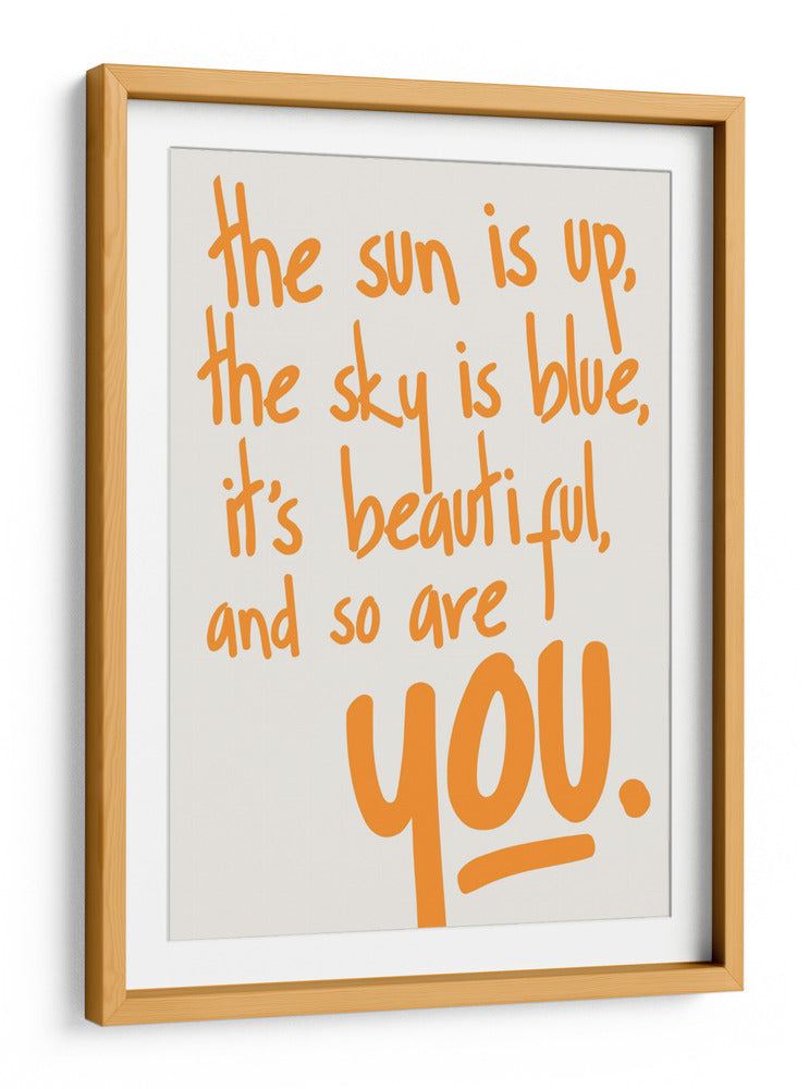 Eres Hermosa (vers.2) - Kubistika | Cuadro decorativo de Canvas Lab