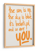 Eres Hermosa (vers.2) - Kubistika | Cuadro decorativo de Canvas Lab