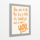 Eres Hermosa (vers.2) - Kubistika | Cuadro decorativo de Canvas Lab