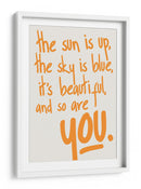 Eres Hermosa (vers.2) - Kubistika | Cuadro decorativo de Canvas Lab