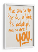 Eres Hermosa (vers.2) - Kubistika | Cuadro decorativo de Canvas Lab