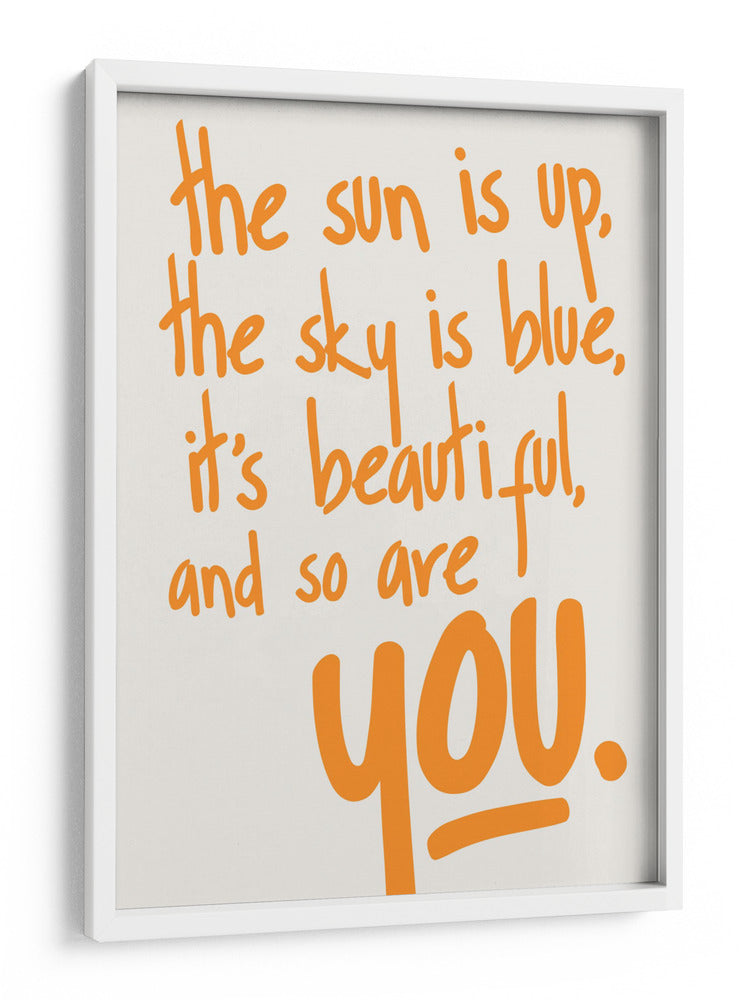 Eres Hermosa (vers.2) - Kubistika | Cuadro decorativo de Canvas Lab