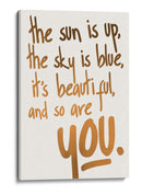 Eres Bella (vers.1) - Kubistika | Cuadro decorativo de Canvas Lab