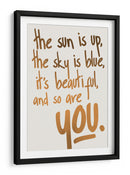 Eres Bella (vers.1) - Kubistika | Cuadro decorativo de Canvas Lab