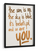 Eres Bella (vers.1) - Kubistika | Cuadro decorativo de Canvas Lab