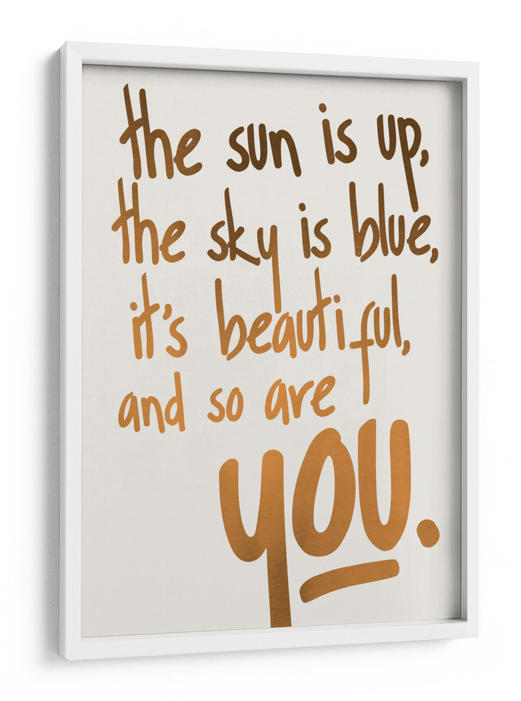 Eres Bella (vers.1) - Kubistika | Cuadro decorativo de Canvas Lab