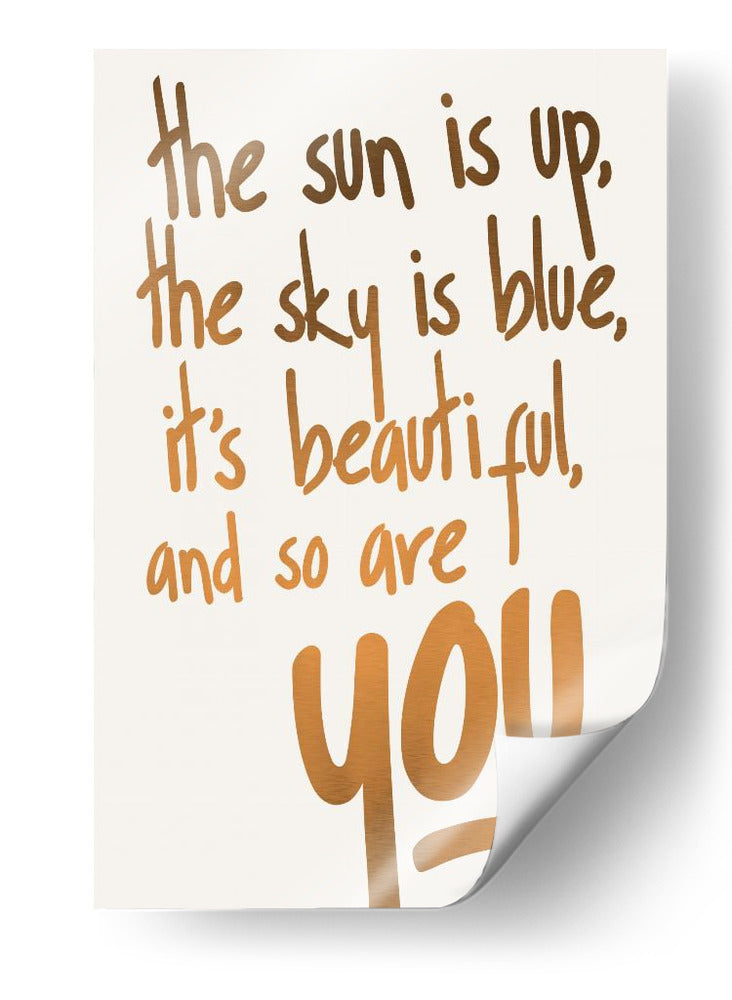 Eres Bella (vers.1) - Kubistika | Cuadro decorativo de Canvas Lab