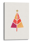Pequeño árbol de Navidad - Kubistika | Cuadro decorativo de Canvas Lab