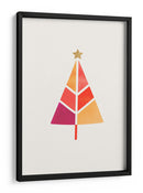 Pequeño árbol de Navidad - Kubistika | Cuadro decorativo de Canvas Lab