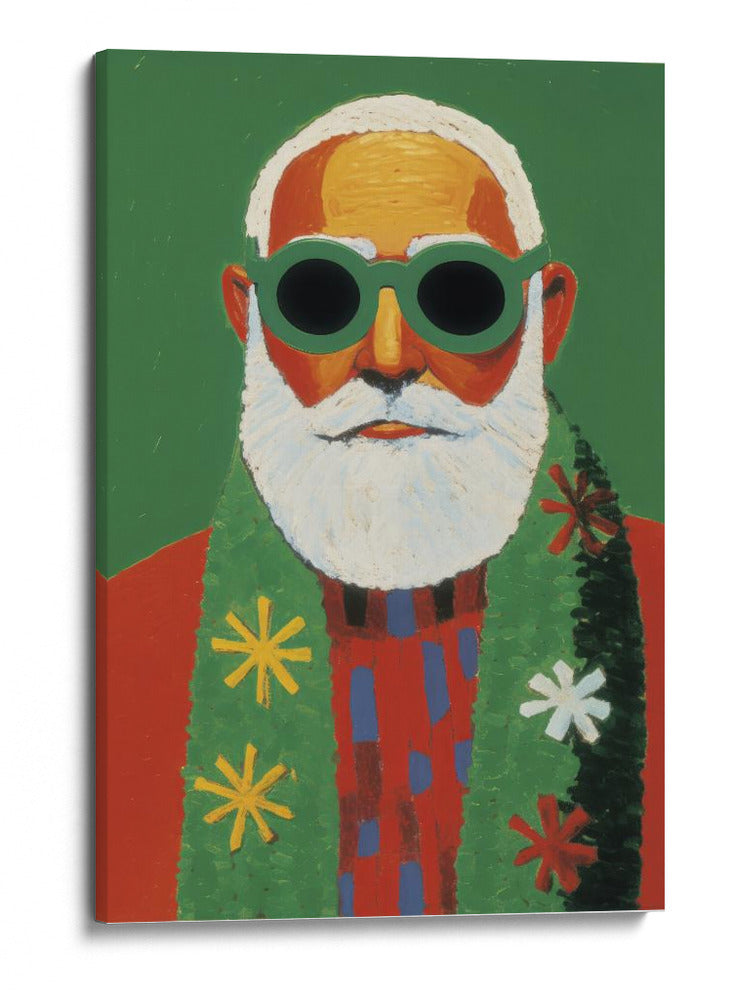 Estilo Soleado de Santa - Treechild | Cuadro decorativo de Canvas Lab
