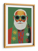Estilo Soleado de Santa - Treechild | Cuadro decorativo de Canvas Lab