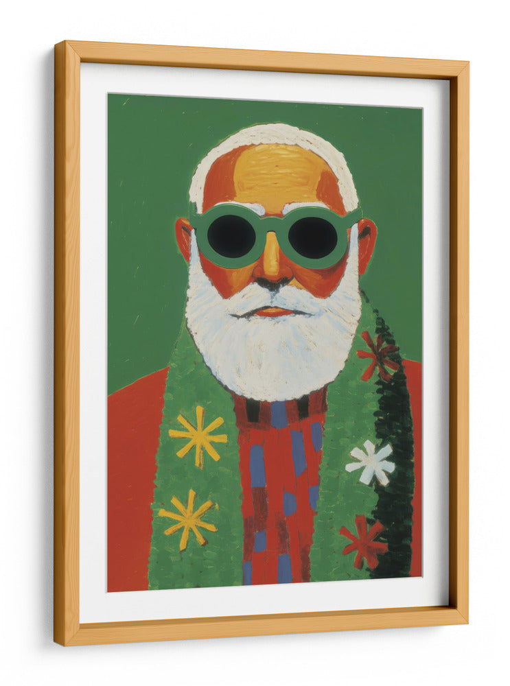 Estilo Soleado de Santa - Treechild | Cuadro decorativo de Canvas Lab