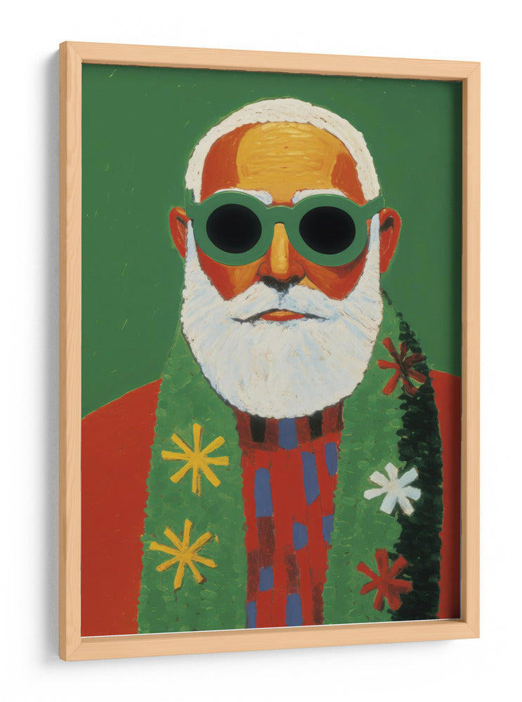 Estilo Soleado de Santa - Treechild | Cuadro decorativo de Canvas Lab