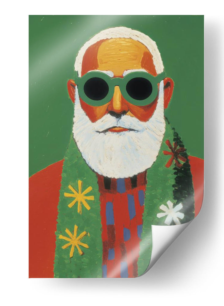 Estilo Soleado de Santa - Treechild | Cuadro decorativo de Canvas Lab