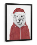 León de Papá Noel - Balazs Solti | Cuadro decorativo de Canvas Lab