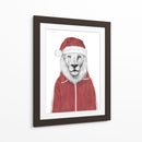 León de Papá Noel - Balazs Solti | Cuadro decorativo de Canvas Lab