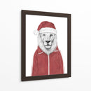 León de Papá Noel - Balazs Solti | Cuadro decorativo de Canvas Lab