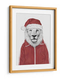 León de Papá Noel - Balazs Solti | Cuadro decorativo de Canvas Lab