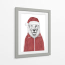 León de Papá Noel - Balazs Solti | Cuadro decorativo de Canvas Lab