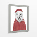 León de Papá Noel - Balazs Solti | Cuadro decorativo de Canvas Lab