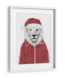 León de Papá Noel - Balazs Solti | Cuadro decorativo de Canvas Lab