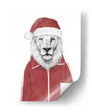 León de Papá Noel - Balazs Solti | Cuadro decorativo de Canvas Lab