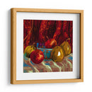 Huerto Vibrante - Josie George | Cuadro decorativo de Canvas Lab