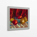 Huerto Vibrante - Josie George | Cuadro decorativo de Canvas Lab