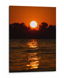 Las olas del atardecer  - tijeraspics | Cuadro decorativo de Canvas Lab