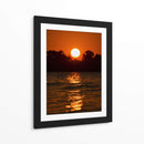 Las olas del atardecer  - tijeraspics | Cuadro decorativo de Canvas Lab