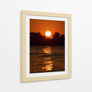 Las olas del atardecer  - tijeraspics | Cuadro decorativo de Canvas Lab