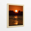 Las olas del atardecer  - tijeraspics | Cuadro decorativo de Canvas Lab