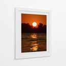 Las olas del atardecer  - tijeraspics | Cuadro decorativo de Canvas Lab