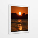Las olas del atardecer  - tijeraspics | Cuadro decorativo de Canvas Lab