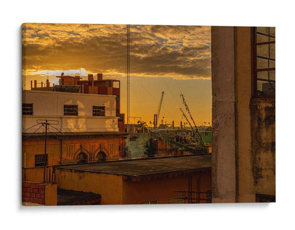 Atardecer urbano  - tijeraspics | Cuadro decorativo de Canvas Lab