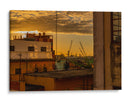 Atardecer urbano  - tijeraspics | Cuadro decorativo de Canvas Lab